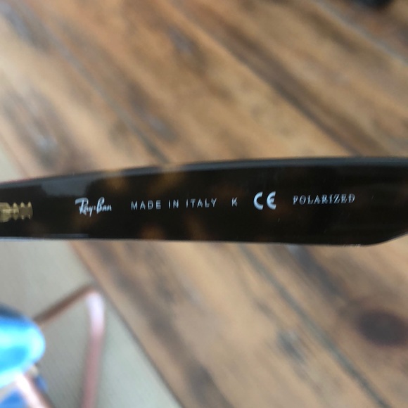 Ray-Ban Polarized New Wayfarer Sunglasses